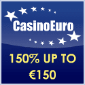 CasinoEuro jackpots och bonus