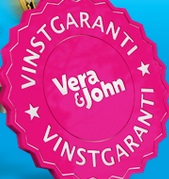 Vinstgaranti hos Vera & John