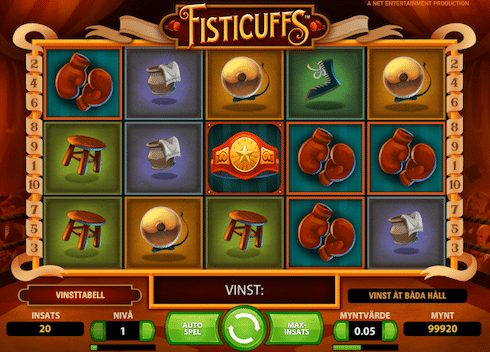Fisticuffs slot