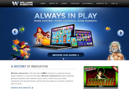 Williams Interactive WMS