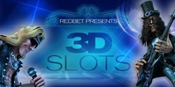 3D-slots hos Redbet