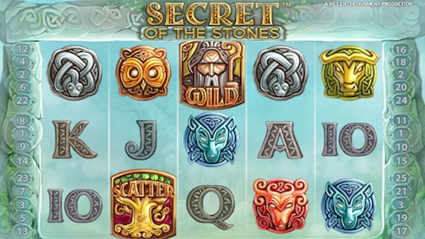 Secret of the Stones slot