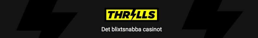 Cashback hos Thrills casino