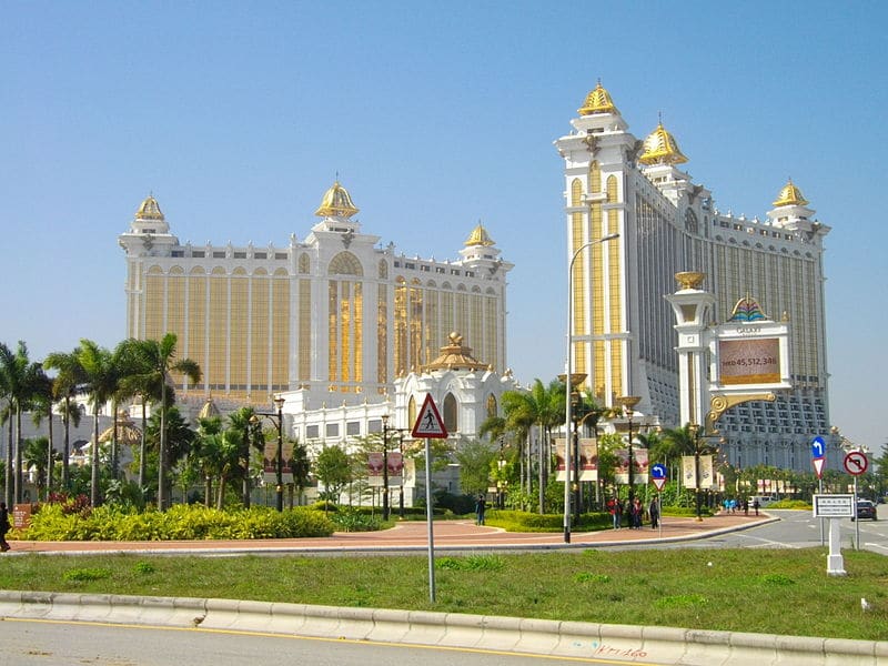 Galaxy Casino i Macau