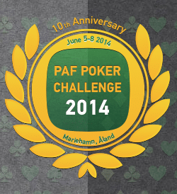 Paf Poker Challenge