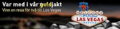Gå till Paf och delta i Gold Hunt där du kan vinna en resa till Las Vegas