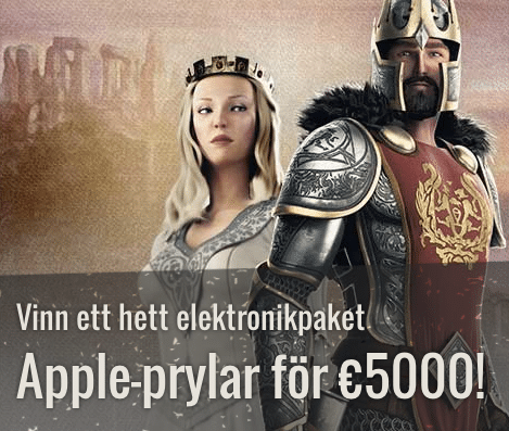 Vinn Apple prylar hos Thrills Casino