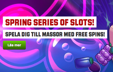 Läs om Spring Series of Slots hos Unibet