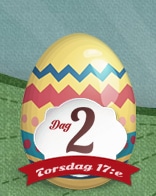 Äggkalender med erbjudanden varje dag - Öppna nu hos Thrills