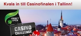 Titta in hos Unibet och läs om hur du kan delta i Casino Challenge