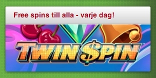 Gå till Unibet och hämta dina freespins