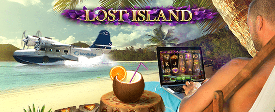 Spela Lost Island hos NordicBet