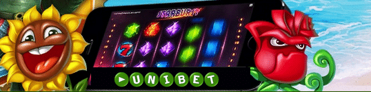 Besök Unibet och ta del av sommarkampanjen med freespins