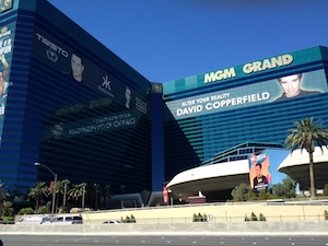 Lions's Share jackpot på MGM Grand