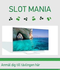 Besök Paf och läs mer om Slot Mania tävlingen denna vecka