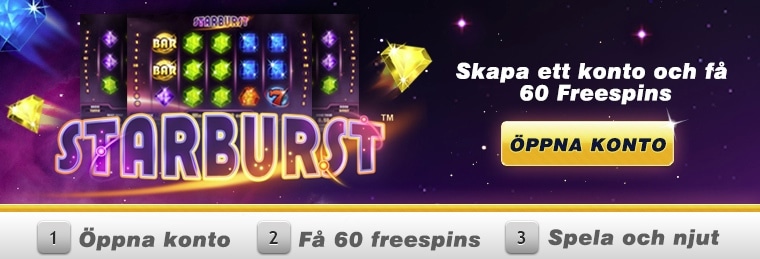 SverigeKronan delar ut freespins i välkomstgåva till nya kunder