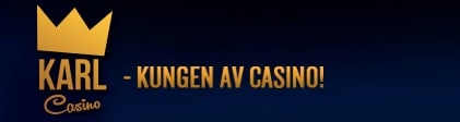 Besök Karl Casino och välj vilken slot du vill ha freespins på