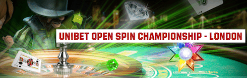 Vinn en plats i Unibet Open Spin Championship