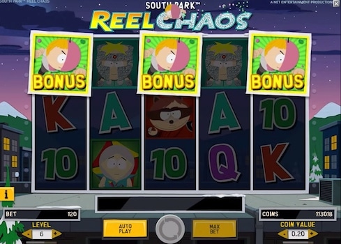 South Park Reel Chaos