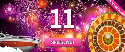 Gå till Vinnarum och hämta 10 freespins på Mega Fortune i dag