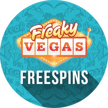Få free spins hos Freaky Vegas!