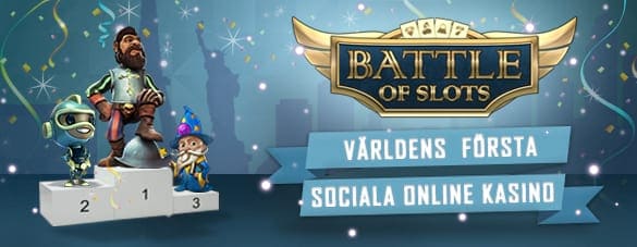 Spela Battle of Slots hos videoslots.com