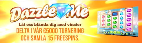 Dazzle Me: €5000 turnering hos Paf