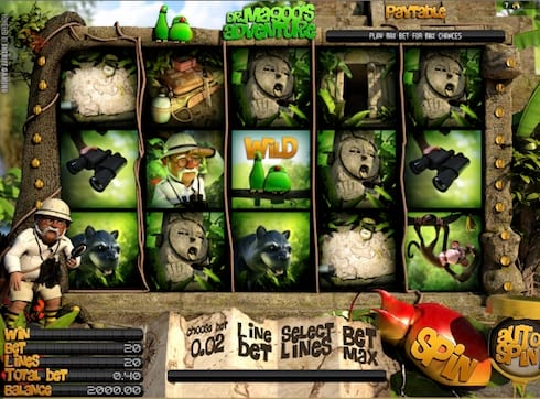 Dr Magoos Adventure finns att spela hos Unibet