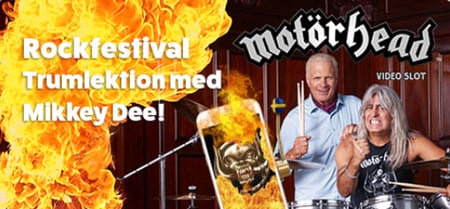 Rockfestival på LeoVegas!