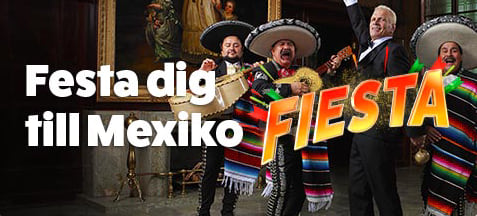 Mexikoresa med LeoVegas