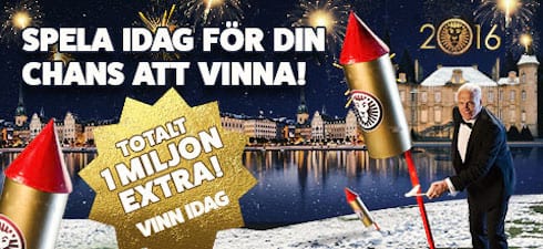 Tävla om din del av 1 miljon kronor hos Leo Vegas