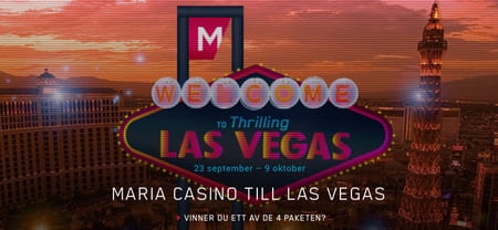 Las Vegas resa med Maria Casino