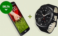 Besök Paf och tävla om en smartwatch och en mobil från LG