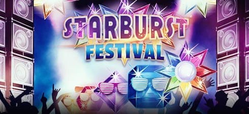 Starburst-festival med otroliga priser!