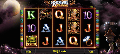 Rumpel Wildspins från Novomatic hos unibet