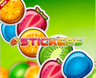 Spana in nya spelet Stickers hos Unibet