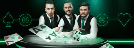 Live casino tävling med Unibet!