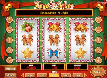 Spela Xmas Joker hos iGame