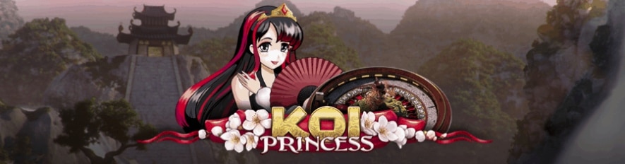 Koi Princess live roulette kampanj