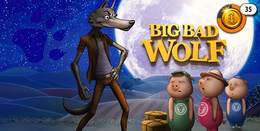 Big Bad Wolf är tillbaka med en turnering hos LeoVegas Casino!