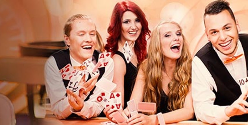 Free spins och bonusvinster i LeoVegas Live casino!