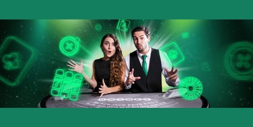 Tävla om en del av 200 000 kr i live casinot hos unibet