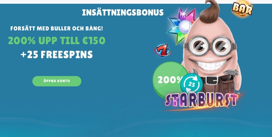 Ny välkomstbonus hos Cashmio Casino!