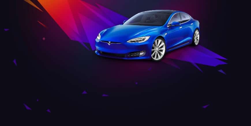 Vinn en helt ny Tesla hos iGame Casino!