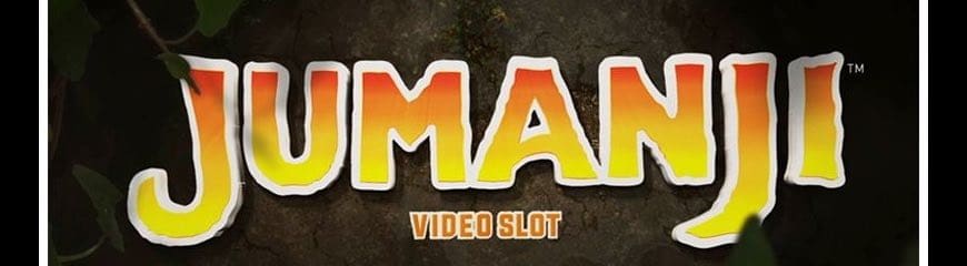 Jumanji slot NetEnt