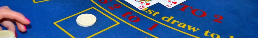 Spela blackjack på casino i Prag