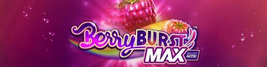 Testa NetEnts nya slot Berryburst Max