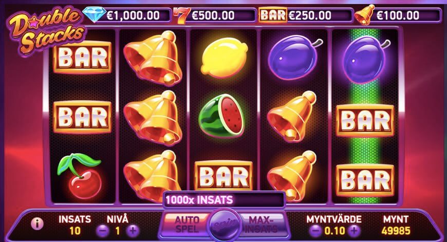 free spins och bonus