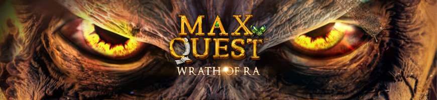 Max Quest wrath of Ra kommer I september