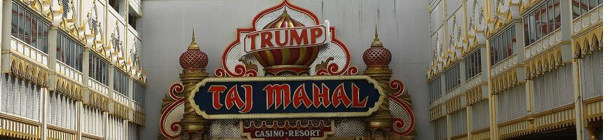 Trump Taj Mahal i Atlantic City